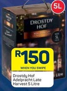 Pick n Pay Drostdy Hof Adelpracht Late Harvest 5 Litre offer