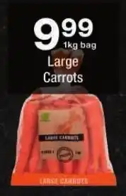 Checkers Large Carrots offer