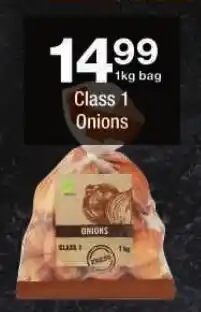Class 1 Onions