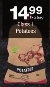Checkers Class 1 Potatoes offer