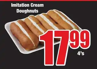 Boxer Superstores Imitation Cream Doughnuts offer