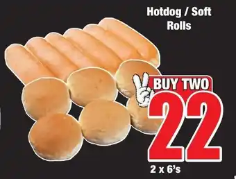 Hotdog/ Soft Rolls