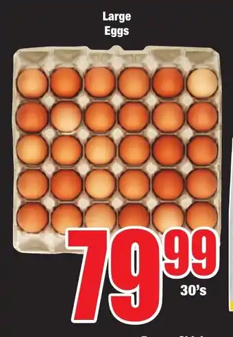 Boxer Superstores Large Eggs offer