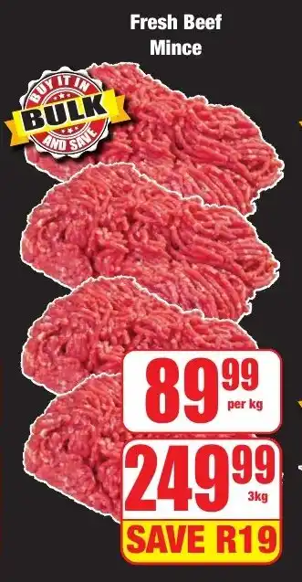 Boxer Superstores Fresh Beef Mince offer