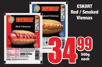 Boxer Superstores ESKORT Red/ Smoked Viennas offer
