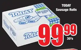 TODAY Sausage Rolls
