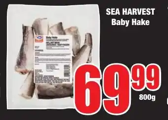 Boxer Superstores SEA HARVEST Baby Hake offer