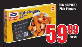 Boxer Superstores SEA HARVEST Fish Fingers offer
