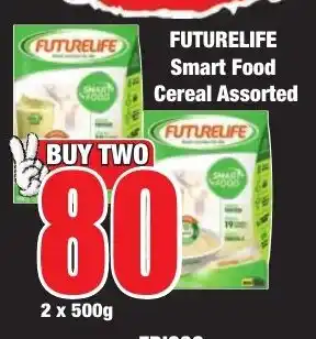 FUTURELIFE Smart Food Cereal Assorted