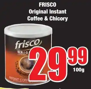 FRISCO Original Instant Coffee & Chicory