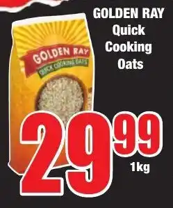 Boxer Superstores GOLDEN RAY Quick Cooking Oats offer