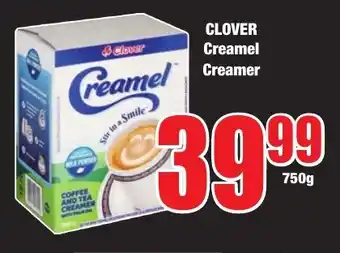 Boxer Superstores CLOVER Creamel Creamer offer