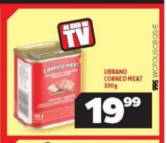 Usave Ubrand Corned Meat 300g offer