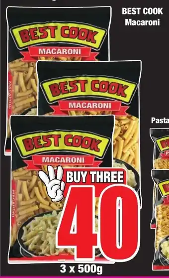 Boxer Superstores BEST COOK Macaroni offer