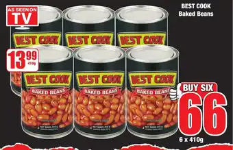 Boxer Superstores BEST COOK Baked Beans offer