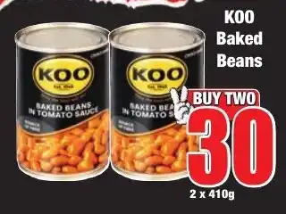 Boxer Superstores KOO Baked Beans offer