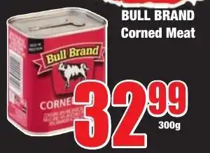 Boxer Superstores BULL BRAND Corned Meat offer