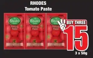 RHODES Tomato Paste