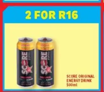 Usave Score Original Enegy Drink 500ml offer