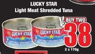LUCKY STAR Light Meat Shredded Tuna