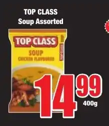 Boxer Superstores TOP CLASS Soup Assorted offer