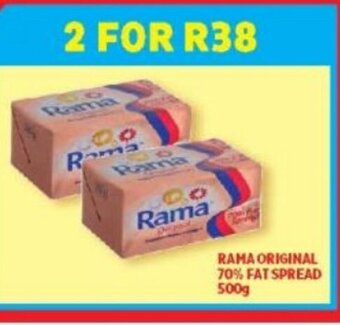 Rama Original 70% Fat Spread 500g