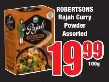 ROBERTSONS Rajah Curry Powder Assorted