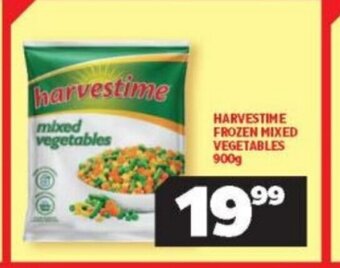 Usave Harvestime Frozen Mixed Vegetables 900g offer