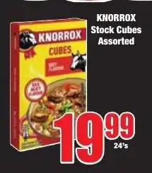 KNORROX Stock Cubes Assorted