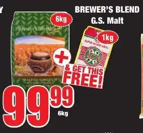 BREWER'S BLEND G.S. Malt