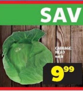 Usave Cabbage Head each offer