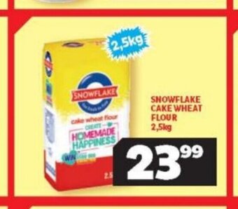 Usave Snowflake Cake Wheat Flour 2.5kg offer