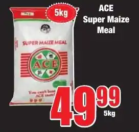 Boxer Superstores ACE Super Maize Meal offer