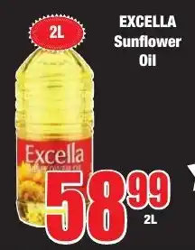 Boxer Superstores EXCELLA Sunflower Oil offer