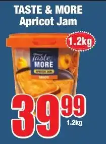 Boxer Superstores TASTE & MORE Apricot Jam offer