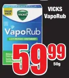Boxer Superstores VICKS VapoRub offer