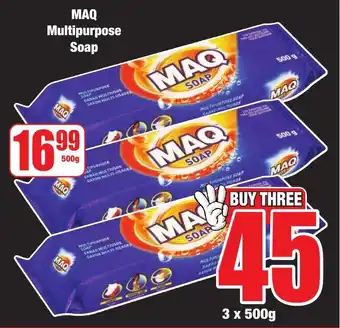 MAQ Multipurpose Soap
