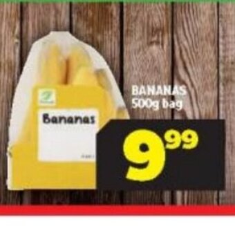 Usave Bananas 500g Bag offer