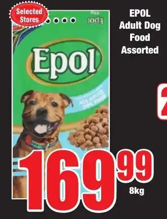 Boxer Superstores EPOL Adult Dog Food Assorted offer