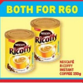 Usave Nescafe Ricoffy Instant Coffee 250g offer