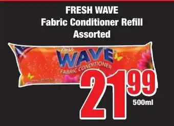 FRESH WAVE Fabric Conditioner Refill Assorted