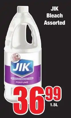 Boxer Superstores JIK Bleach Assorted offer