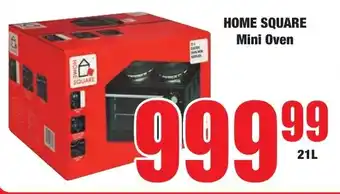 Boxer Superstores HOME SQUARE Mini Oven offer
