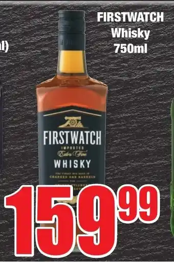 FIRSTWATCH Whisky 750ml
