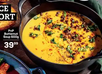 Pick n Pay PnP Butternut Soup 600g offer
