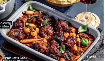 Pick n Pay Oxtail offer