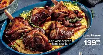 Pick n Pay Lamb Shanks offer