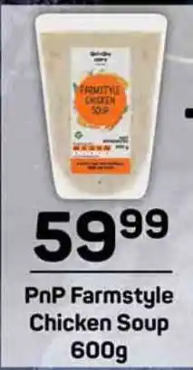 Pick n Pay PnP Farmstyle Chicken Soup 600g offer