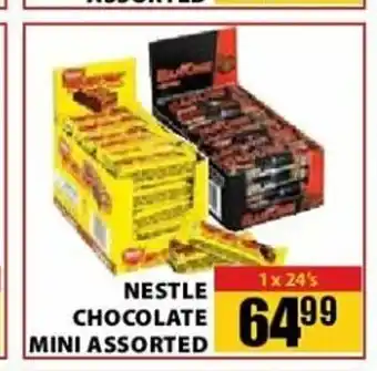 Jumbo Nestle Chocolate Mini Assorted 1 x 24's offer