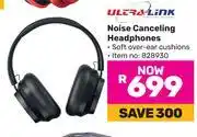 Game Ultra-Link Noise Canceling Headphones offer